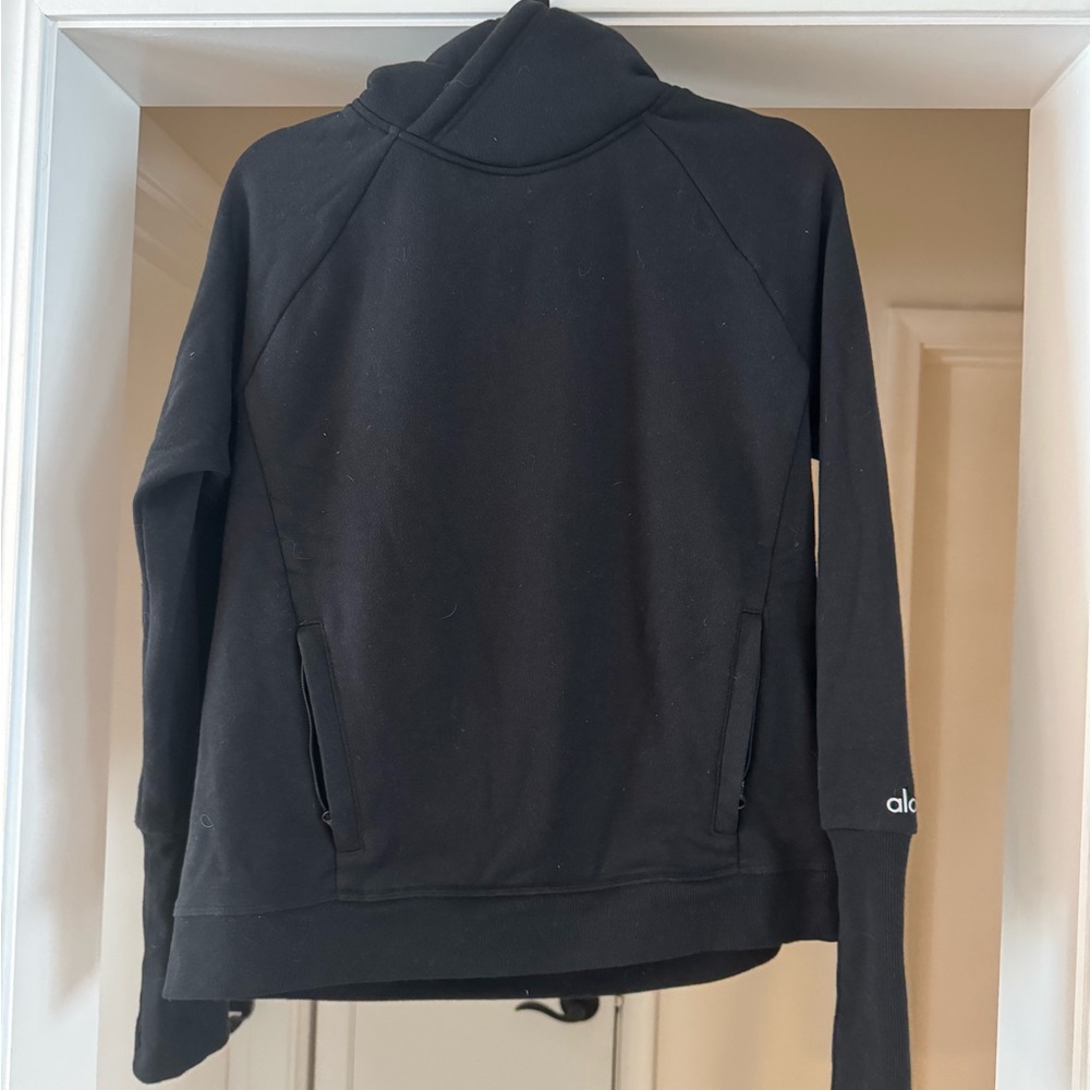 ALO Yoga Charcoal Hoodie